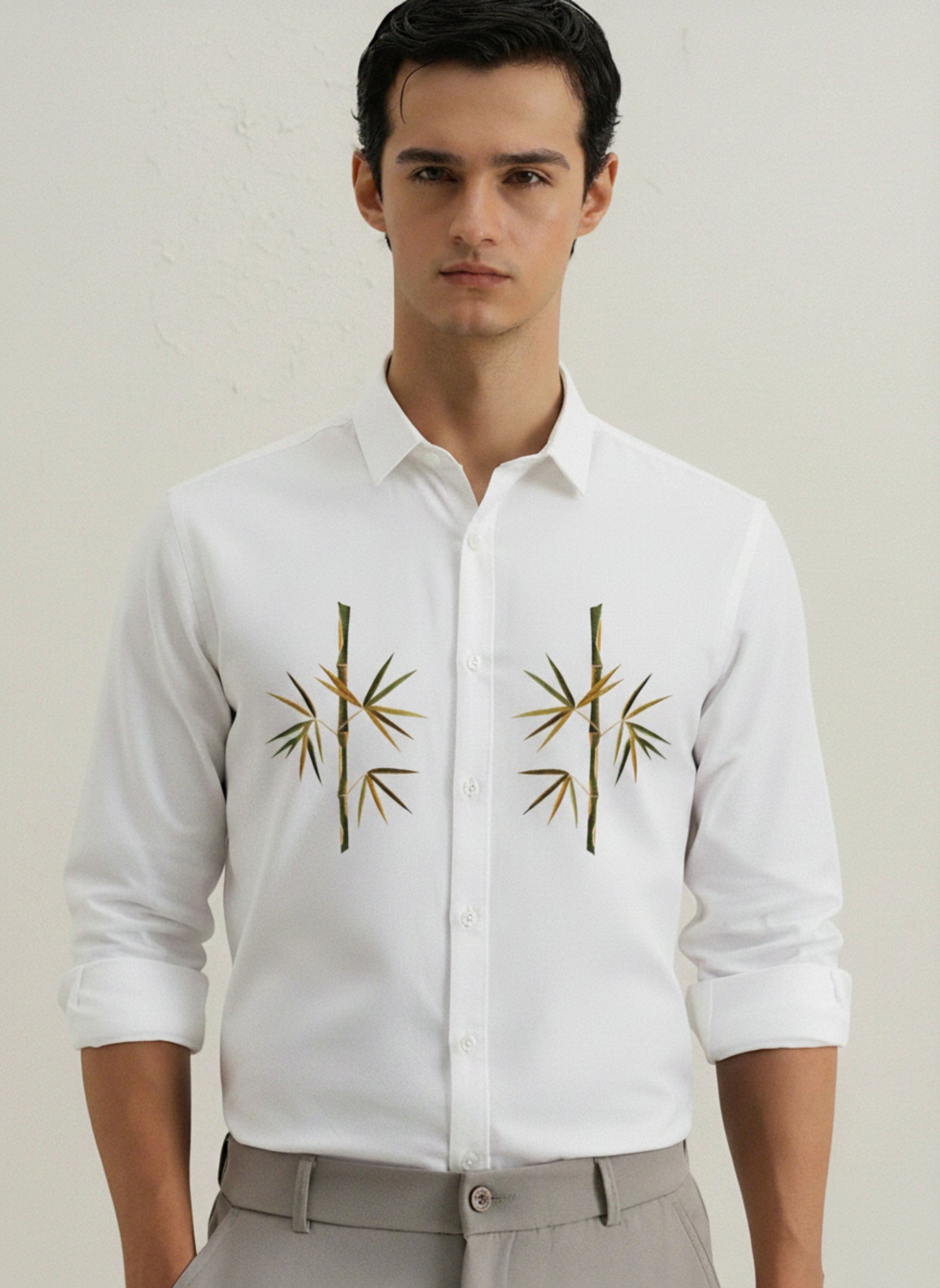 Men's Bamboo Accent Shirt
