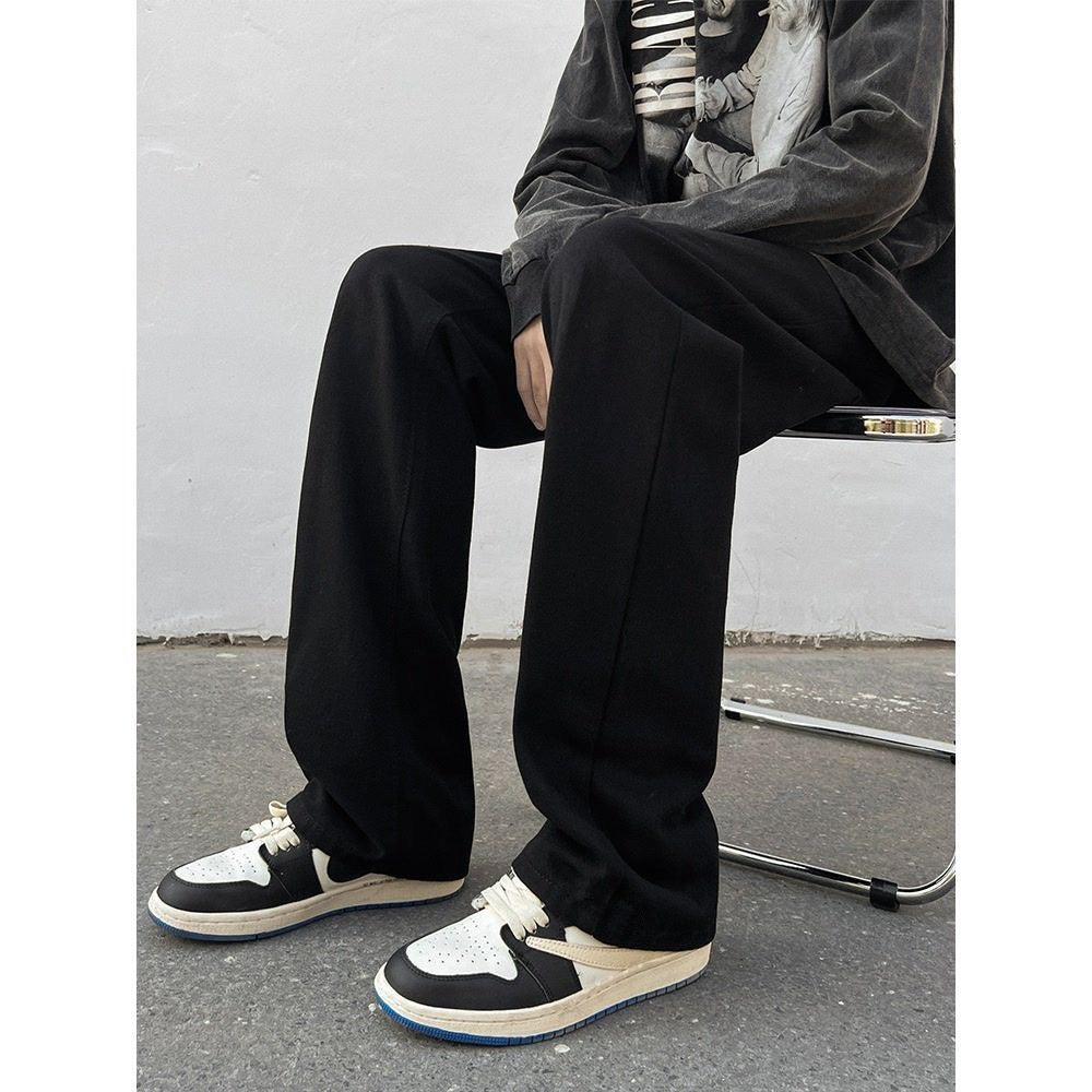 1990 Embroidered Relaxed-Fit Trousers