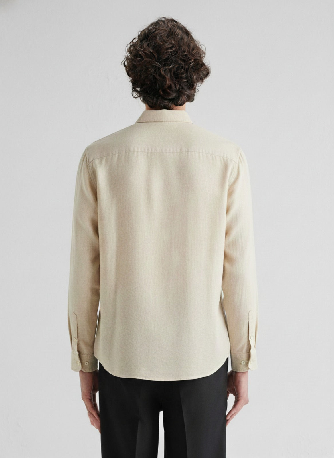 Men's Classic Oxford Shirt with Crossed-Club Embroidery