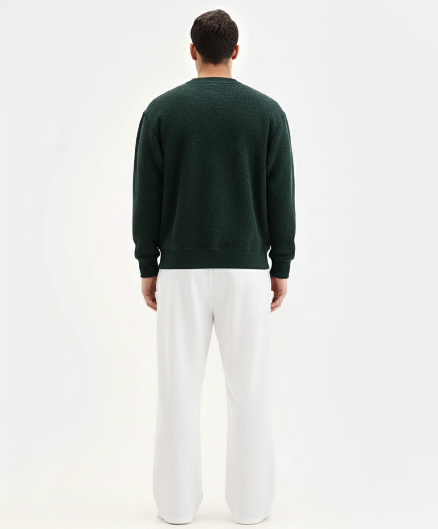 1990 Embroidered Relaxed-Fit Trousers