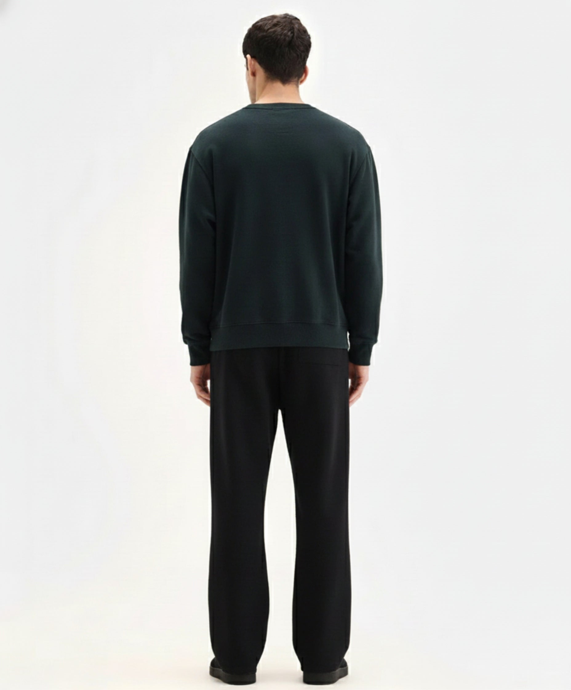 XOXO Embroidered Relaxed-Fit Streetwear Trouser