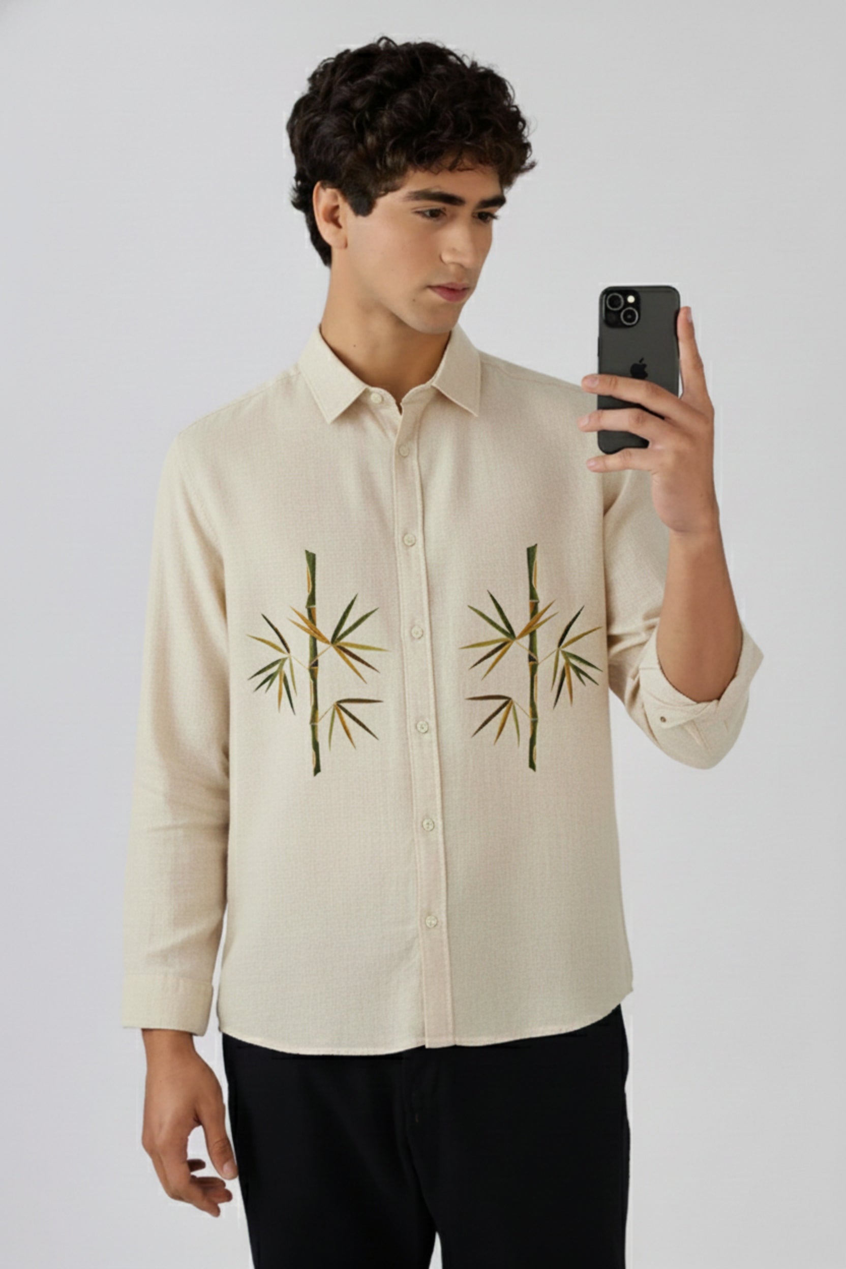 Men's Bamboo Accent Shirt