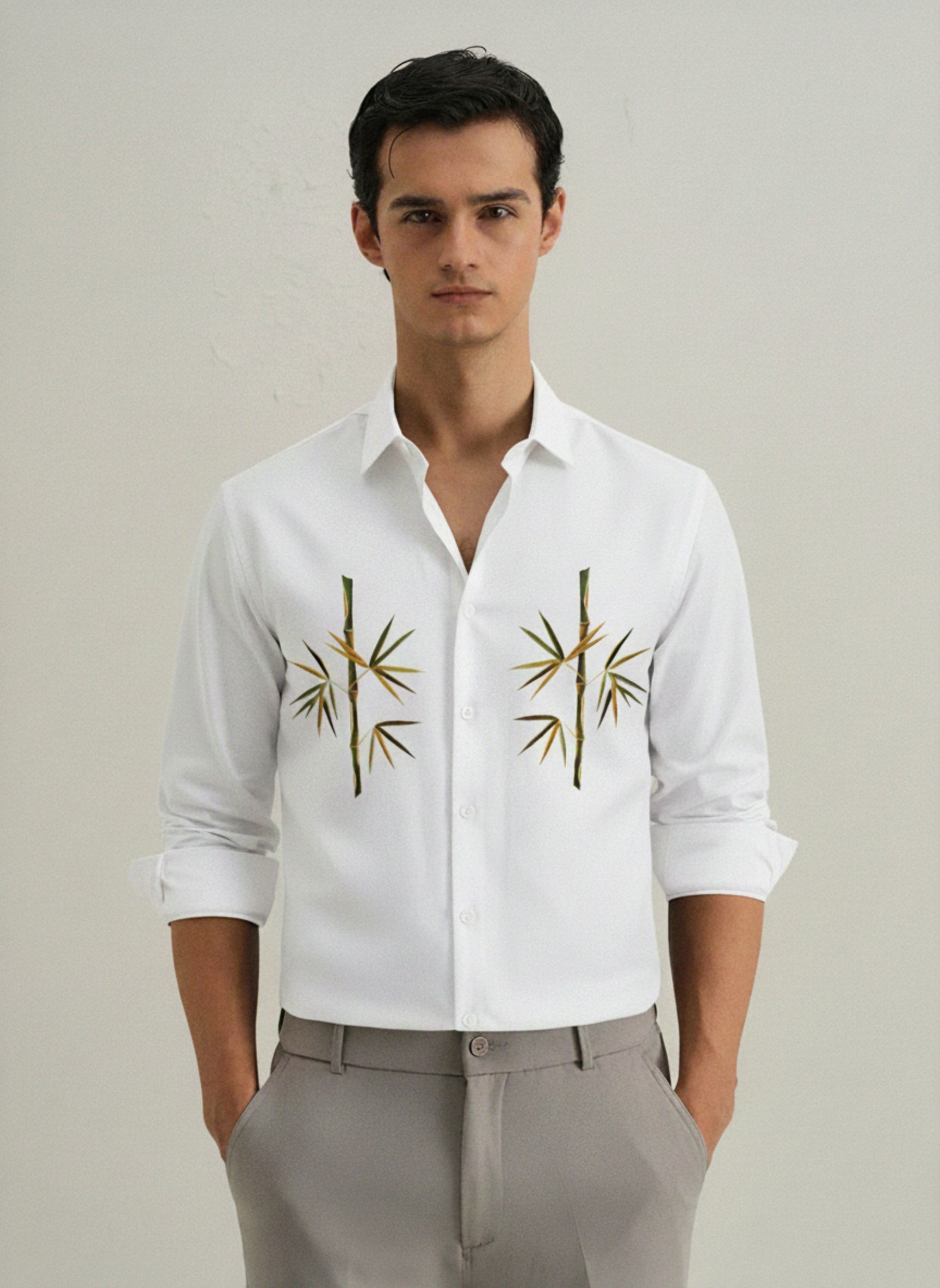 Men's Bamboo Accent Shirt