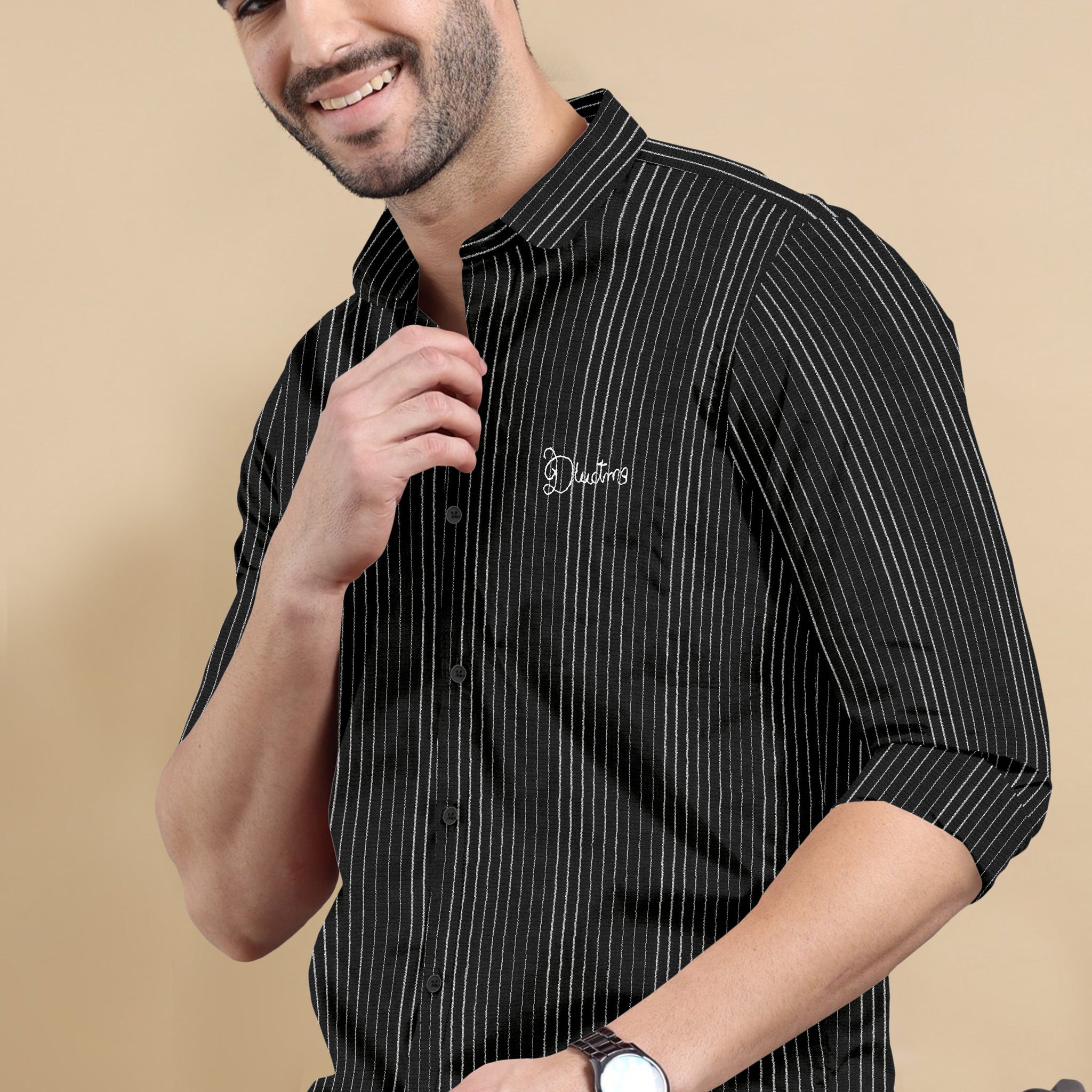 VertiForm Premium Linen Cotton Shirt