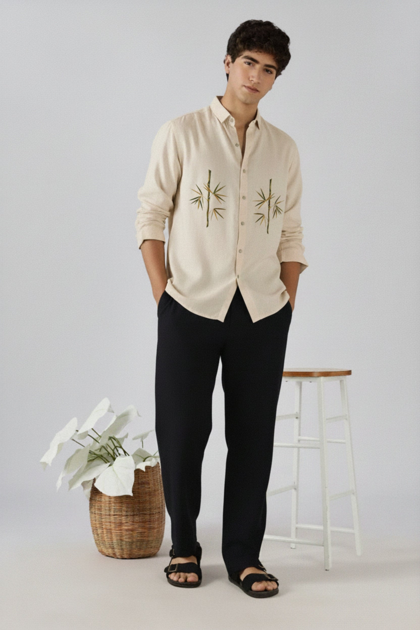 Men's Bamboo Accent Shirt