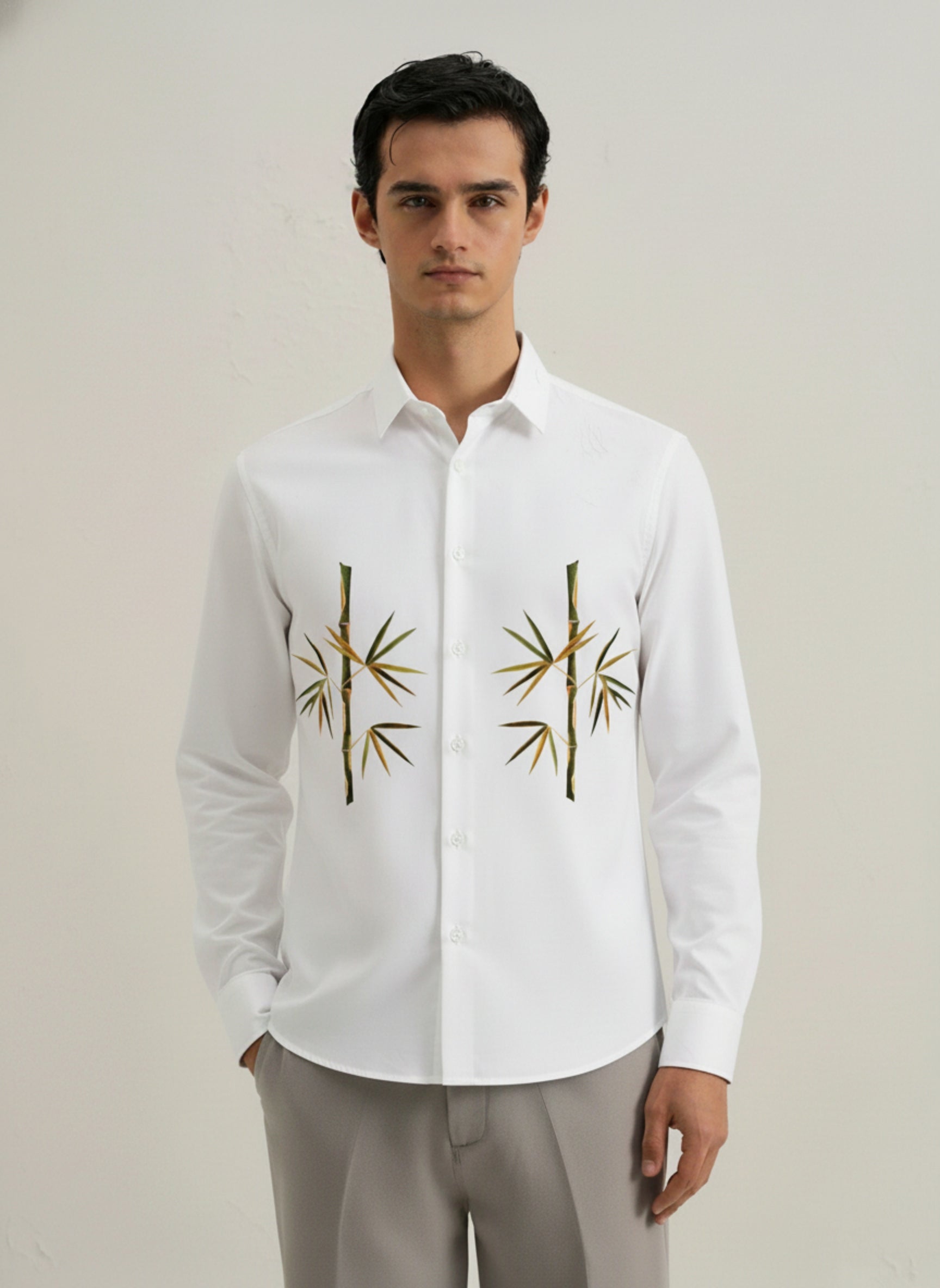 Men's Bamboo Accent Shirt