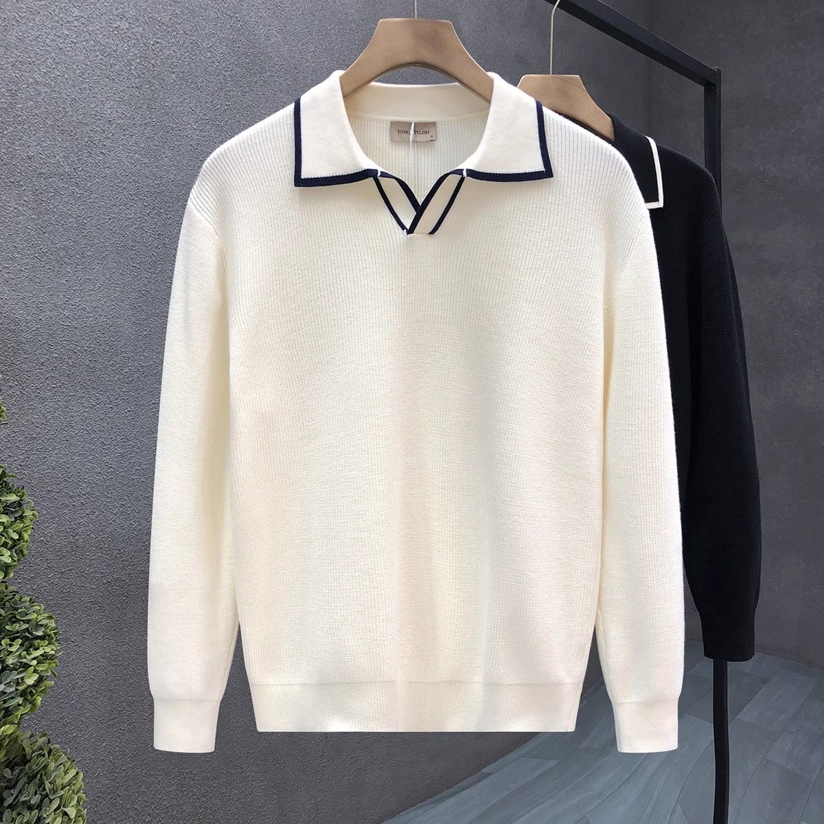 BreezeWeave Summer Polo Knit