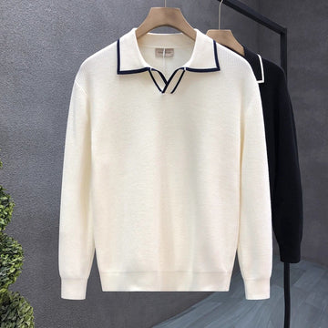 BreezeWeave Summer Polo Knit