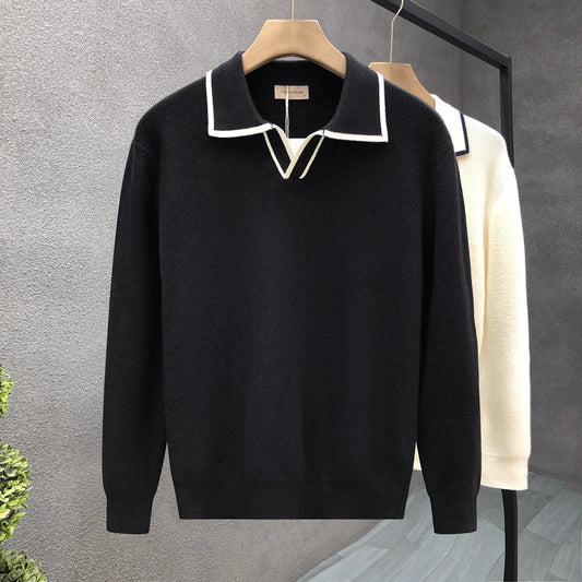 BreezeWeave Summer Polo Knit