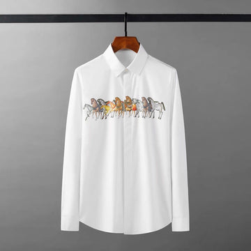 Lee Porch Premium Horse-Print Shirts