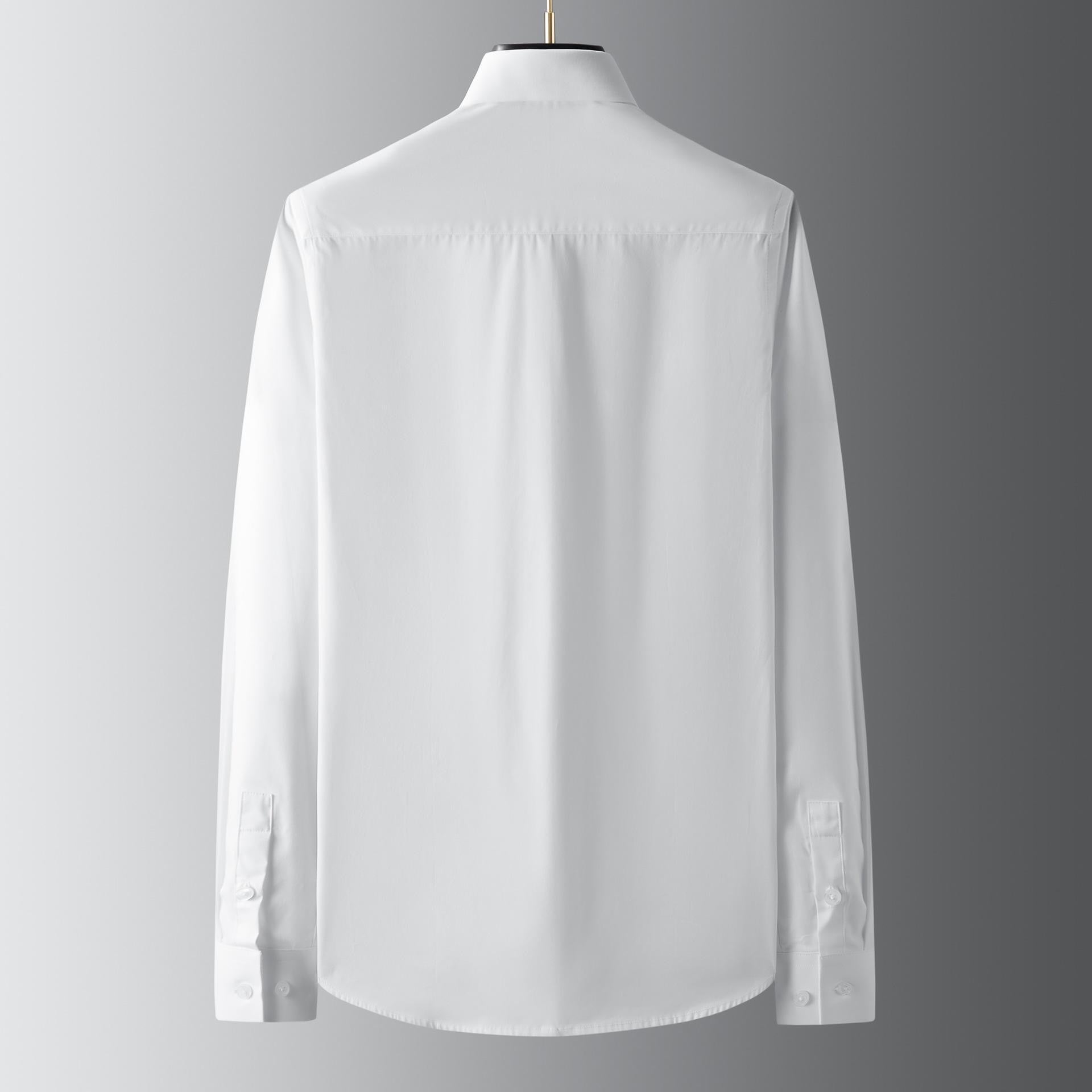 Midnight Saturn Crystal Embellished Shirt