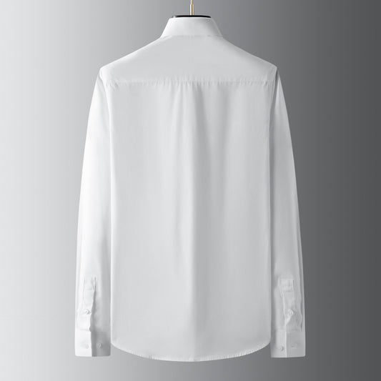 Midnight Saturn Crystal Embellished  Shirt