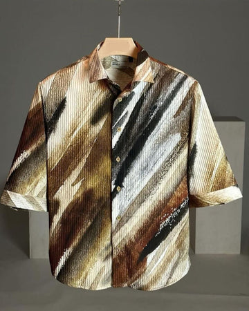 Murmurous Abstract Print Shirt