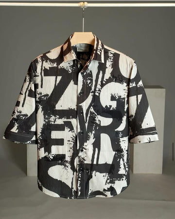 Fantabulous Graffiti Print Shirt