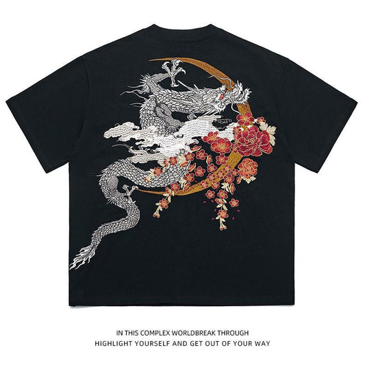 Mythic Dragon Tattoo T-Shirt