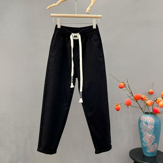 Relaxed Refinement Drawstring Pants for Every Occasion