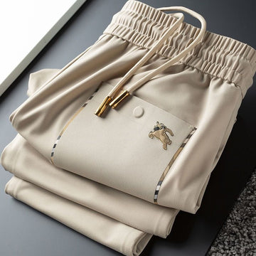 Designer with Iconic Logo & Stylish Finish Jogger Pant