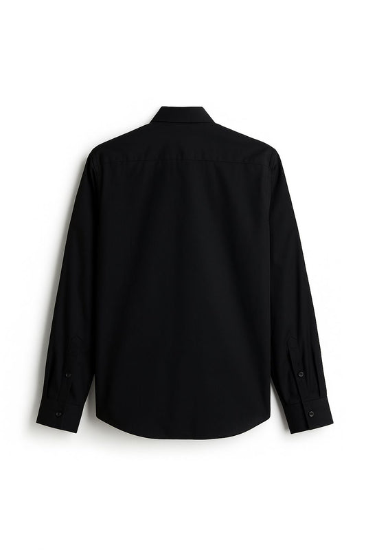 Men's Black Shirt with Golden Tiger and Floral Print (BUY 1 GET 1 FREE)
