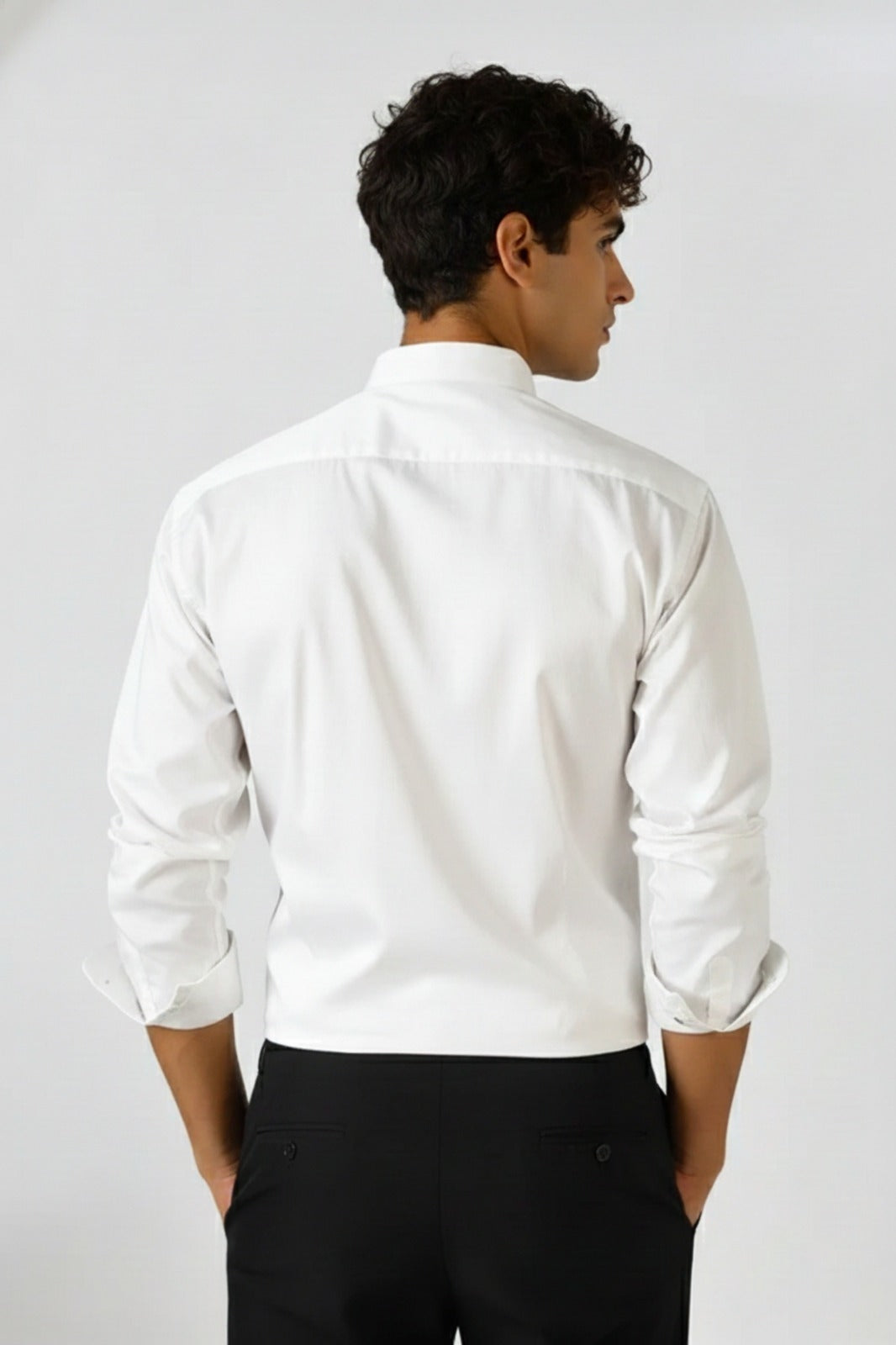 Men’s Casual Shirt with “Daily Game of My Life” Minimal Print