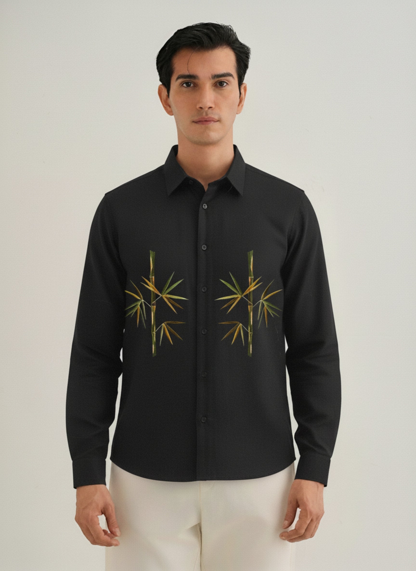 Men's Bamboo Accent Shirt