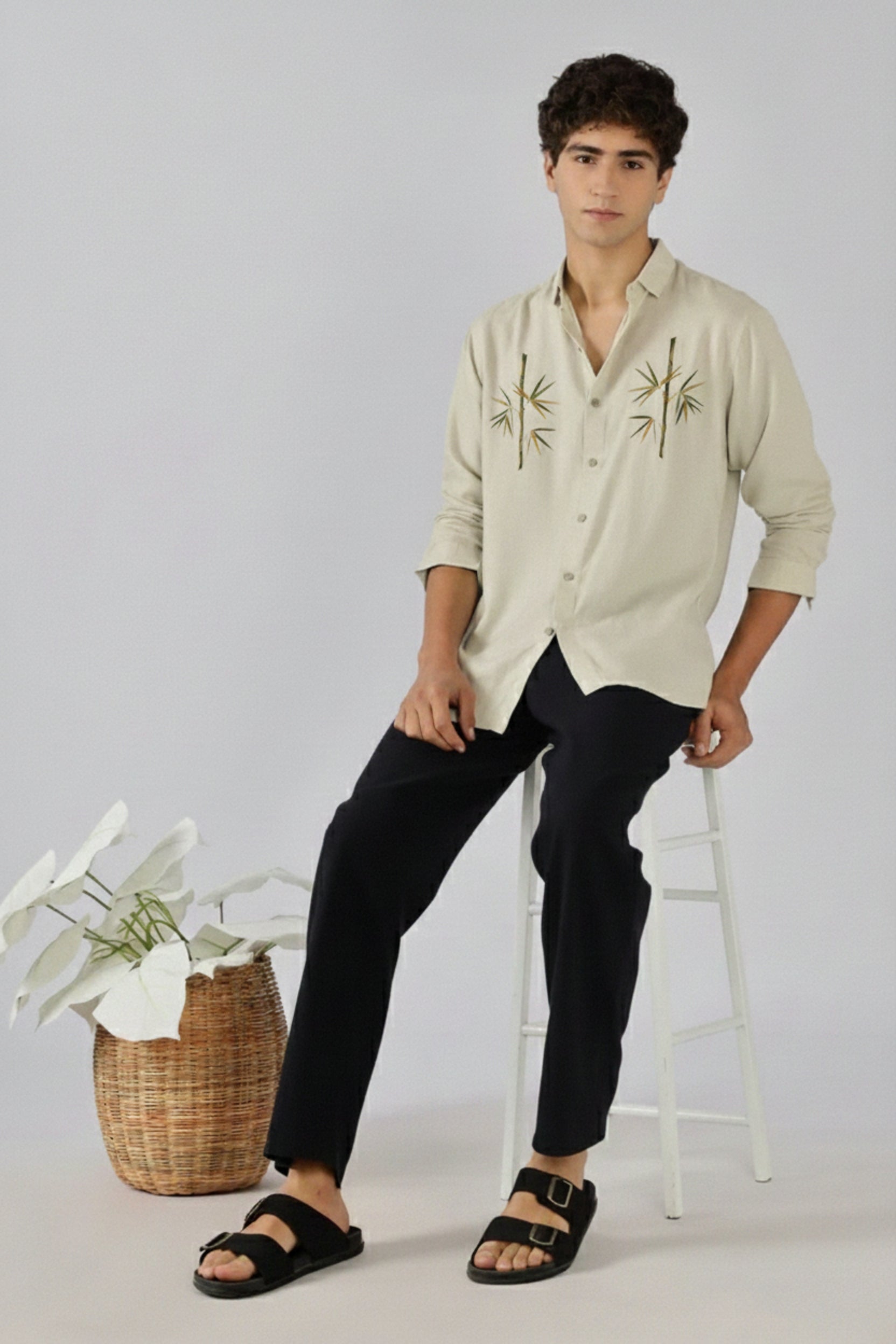 Men's Bamboo Accent Shirt