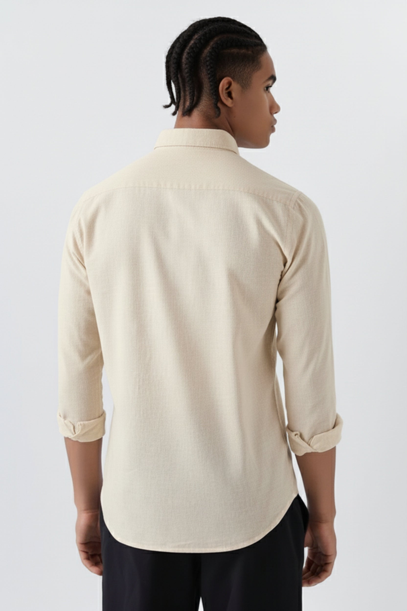 Men's 'Window View' Patch Shirt